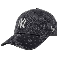 Washed Paisley Yankees Keps by New Era - 579,00 kr