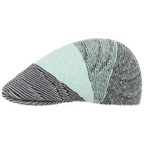Wavy Stripe 507 Flat Cap by Kangol - 779,00 kr