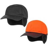 Waxed Cotton 2 in 1 Signalkeps by Lierys - 969,00 kr