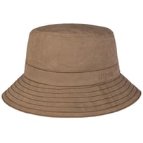 Waxed Cotton Bucket Outdoorhatt by Stetson - 1099,00 kr