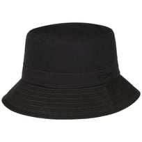 Waxed Cotton Bucket Outdoorhatt by Stetson - 1109,00 kr