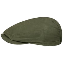 Waxed Cotton Flat Cap by Lipodo - 489,00 kr