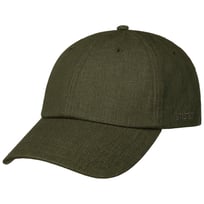 Waxed Cotton Linen Keps by Stetson - 769,00 kr