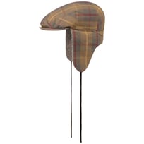 Waxed Cotton Outdoor Flat Cap by Alfonso D�Este - 1579,00 kr