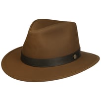 Waxed Cotton Traveller Outdoorhatt by Balmoral - 1209,00 kr