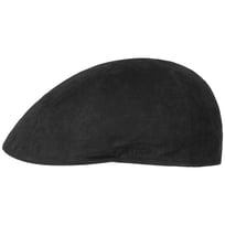 Waxed Cotton WR Duck Flat Cap by Stetson - 769,00 kr