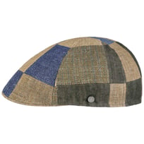 Wescody Patchwork Flat Cap by Lierys - 929,00 kr
