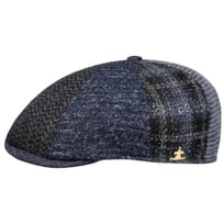 Wessington Patchwork Flat Cap by Lierys - 1449,00 kr