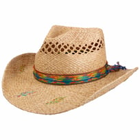 Western Festival Raffiahatt by Stetson - 1089,00 kr