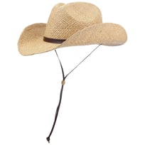 Western Shapeable Raffiahatt by Conner - 1059,00 kr
