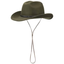 Westernhatt med Hakband by Lipodo - 869,00 kr