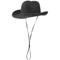 Westernhatt med Hakband by Lipodo - 879,00 kr