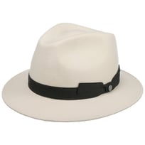 White Patterson Traveller Ullhatt by Lierys - 1059,00 kr