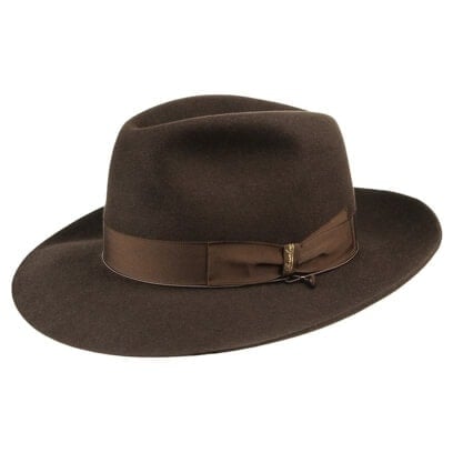 Wide Brim Bogarthatt by Borsalino - 6229,00 kr