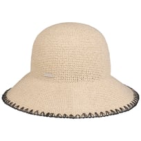 Wide Brim Cloche Str�hatt by Seeberger - 799,00 kr