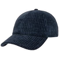 Wide-Wale Keps i Manchestertyg by Stetson - 680,00 kr
