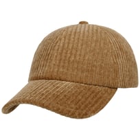 Wide-Wale Keps i Manchestertyg by Stetson - 680,00 kr