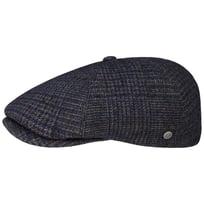 Willerson Check Flat Cap by bugatti - 929,00 kr