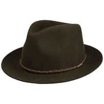 Willmount Fedora Ullhatt by Stetson - 1429,00 kr