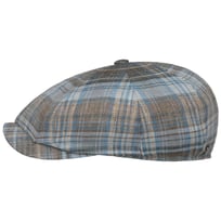 Winford 8 Panel Flat Cap by Lierys - 1059,00 kr
