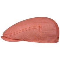 Woodfield Linen Flat Cap by Stetson - 989,00 kr