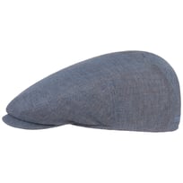 Woodfield Linen Flat Cap by Stetson - 999,00 kr