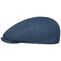Woodfield Linen Flat Cap by Stetson - 999,00 kr