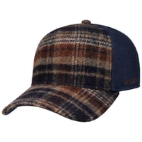 Wool Check Trucker Keps by Stetson - 769,00 kr