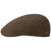 Wool Mix Driver Flat Cap by JJ Hats - 1579,00 kr