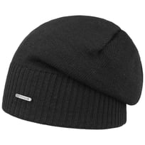 Wool Oversize Beanie by Stetson - 879,00 kr