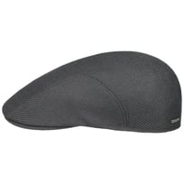 Wool Twill Flat Cap by Stetson - 1099,00 kr