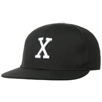 X Letter Snapback Cap - 309,00 kr