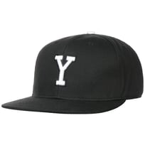 Y Letter Snapback Cap - 309,00 kr