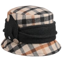 Yalea Check Ullhatt by Lierys - 929,00 kr
