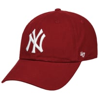 Yankees CleanUp Strapback Cap by 47 Brand - 419,00 kr