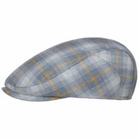 Yannik Check Flat Cap by Lipodo - 409,00 kr