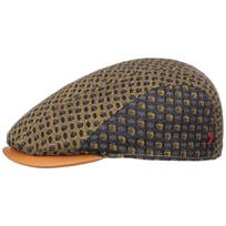 Yellowblue Flat Cap by Alfonso D�Este - 1329,00 kr