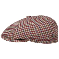 Yelsham Check Flat Cap by Lierys - 1059,00 kr