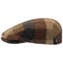 Zachery Virgin Wool Flat Cap by Lierys - 1059,00 kr