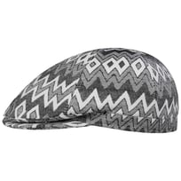 Zigzag Flat Cap - 569,00 kr