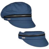 Zip Cotton Newsboykeps by Seeberger - 519,00 kr