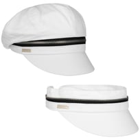 Zip Cotton Newsboykeps by Seeberger - 519,00 kr